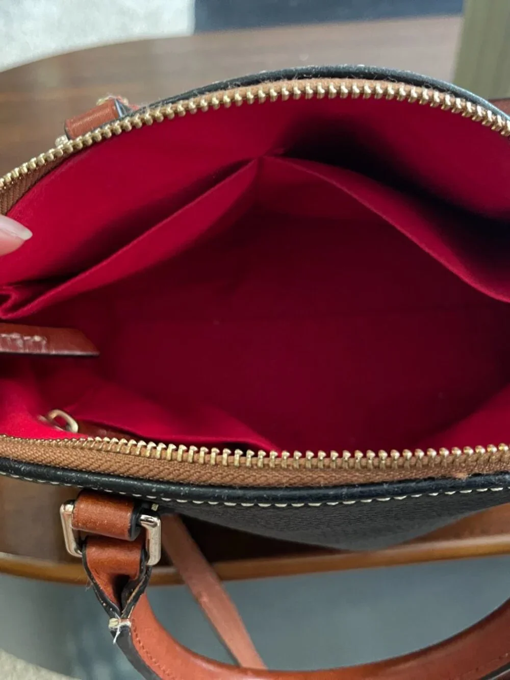 Dooney & Bourke Leather Pebble Grain Satchel